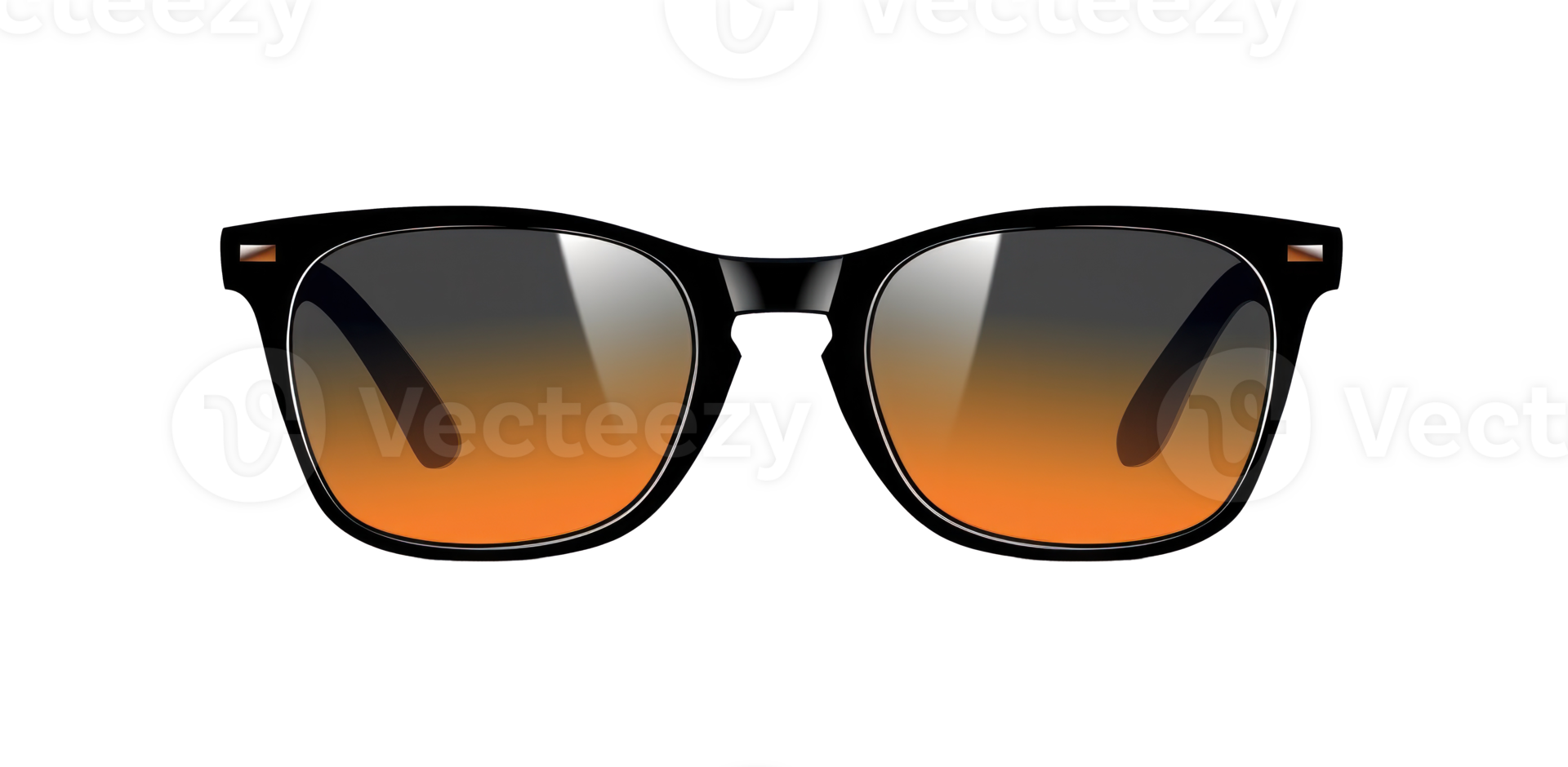 Black sunglasses isolated png