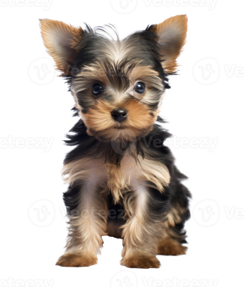 Yorkshire terrier dog isolated png