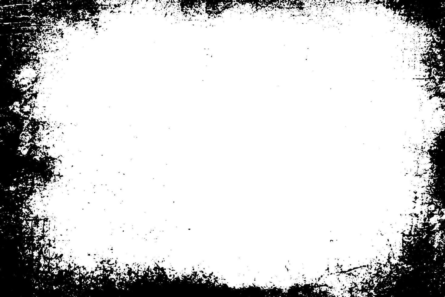 Grunge border vector texture background. Abstract frame overlay. Dirty and damaged backdrop.