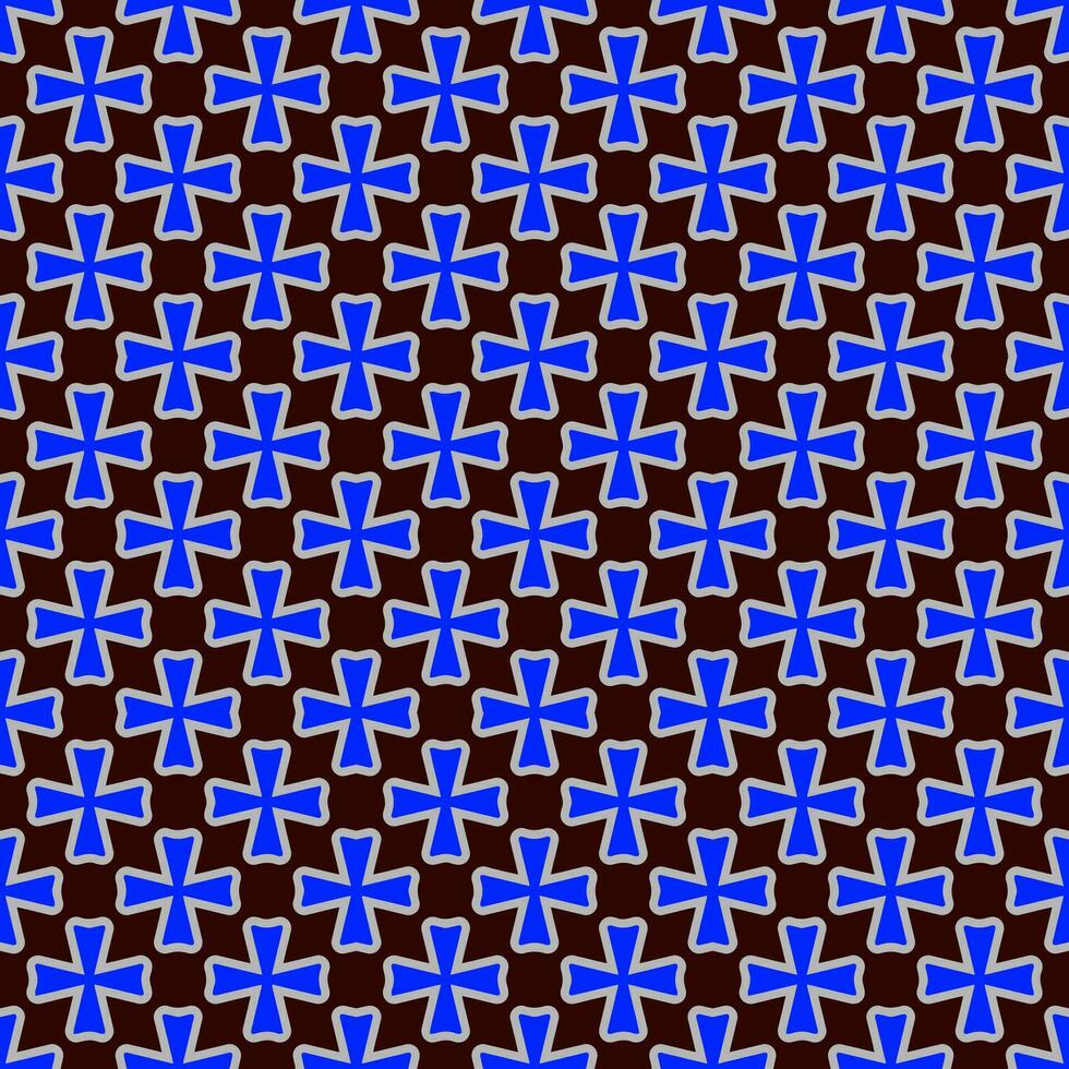Multi color seamless abstract pattern. Background and backdrop. Multi Colored. Colorful ornamental design. Colored mosaic ornaments. Vector graphic illustration.