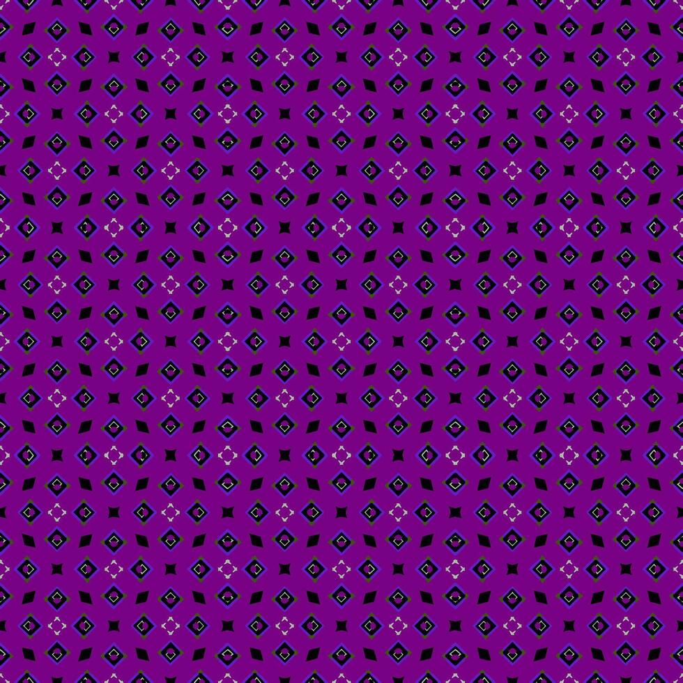 Multi color seamless abstract pattern. Background and backdrop. Multi Colored. Colorful ornamental design. Colored mosaic ornaments. vector