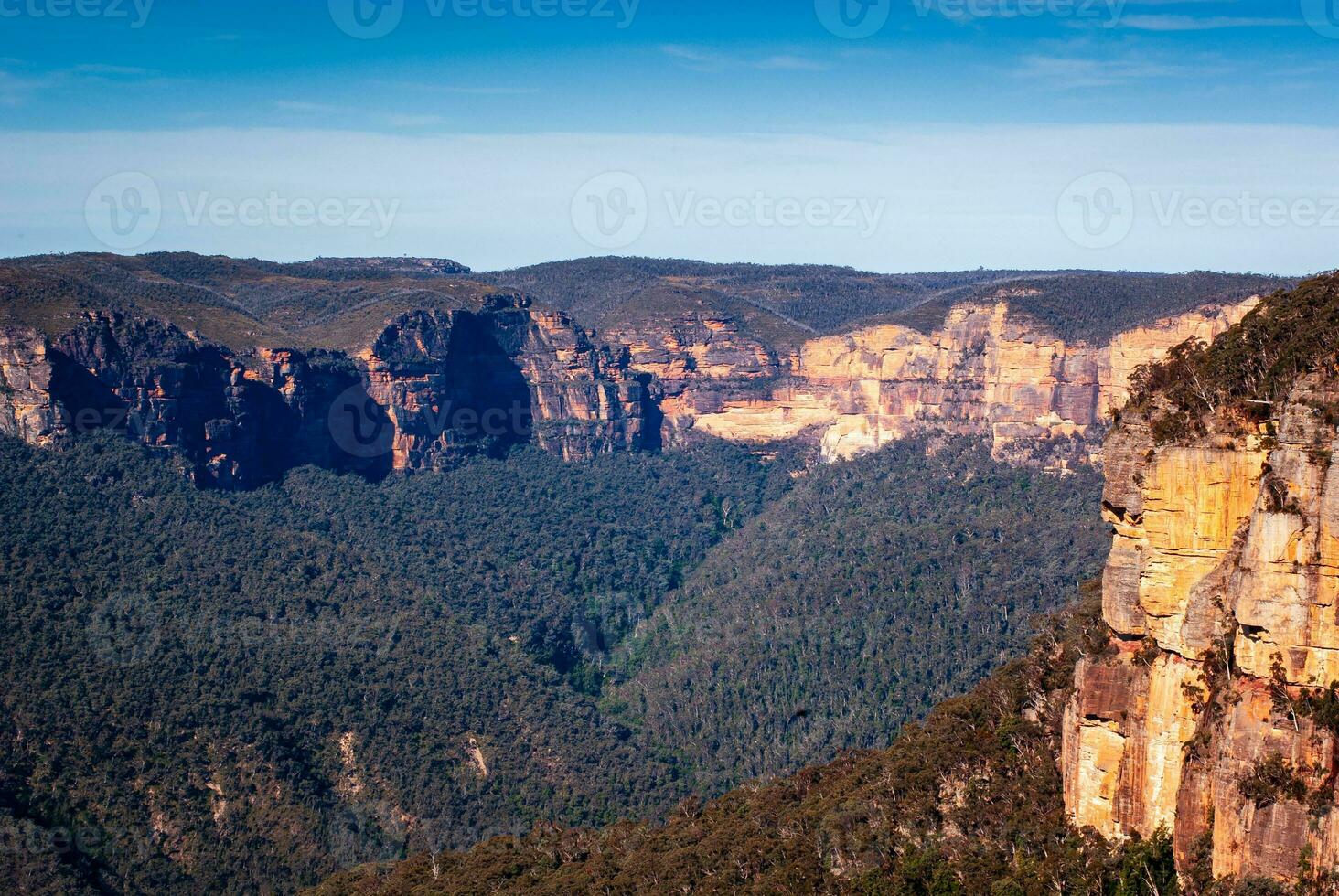 Govets Leap Blue Mountains NSW Australia photo