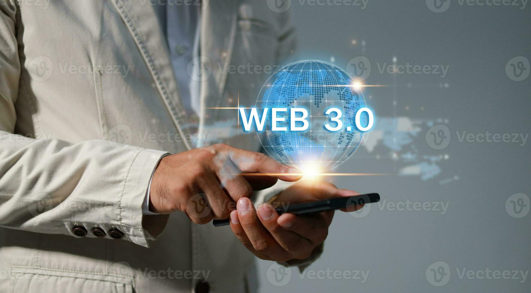Technology and WEB 3.0  and storage online for computer business network ideas connected to Internet server services for cloud transfer shown in the future Network of Data. photo