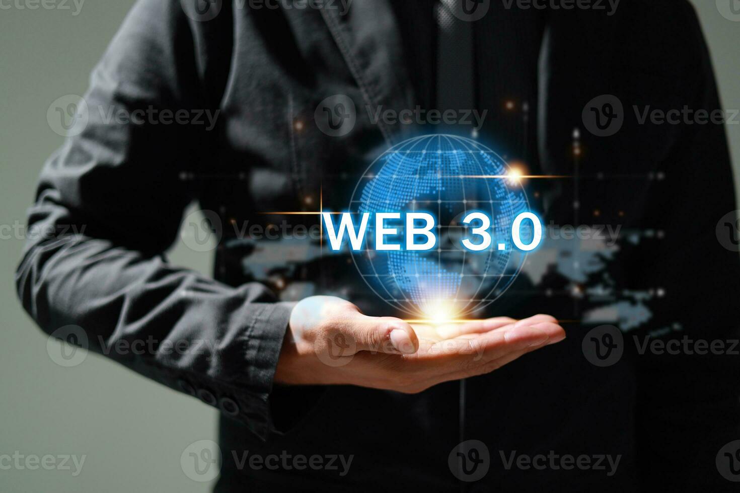 Technology and WEB 3.0  and storage online for computer business network ideas connected to Internet server services for cloud transfer shown in the future Network of Data. photo
