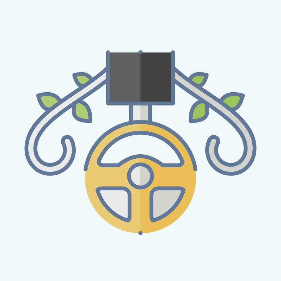 Icon Medal. related to Racing symbol. doodle style. simple design editable. simple illustration vector
