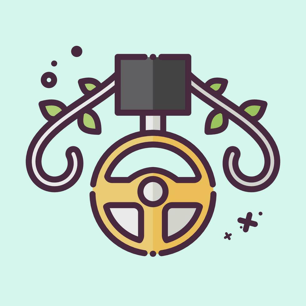 Icon Medal. related to Racing symbol. MBE style. simple design editable. simple illustration vector