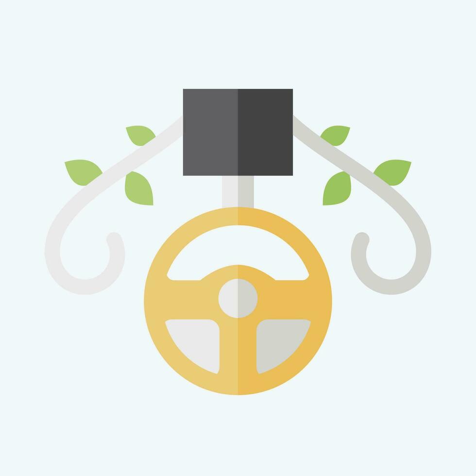 Icon Medal. related to Racing symbol. flat style. simple design editable. simple illustration vector