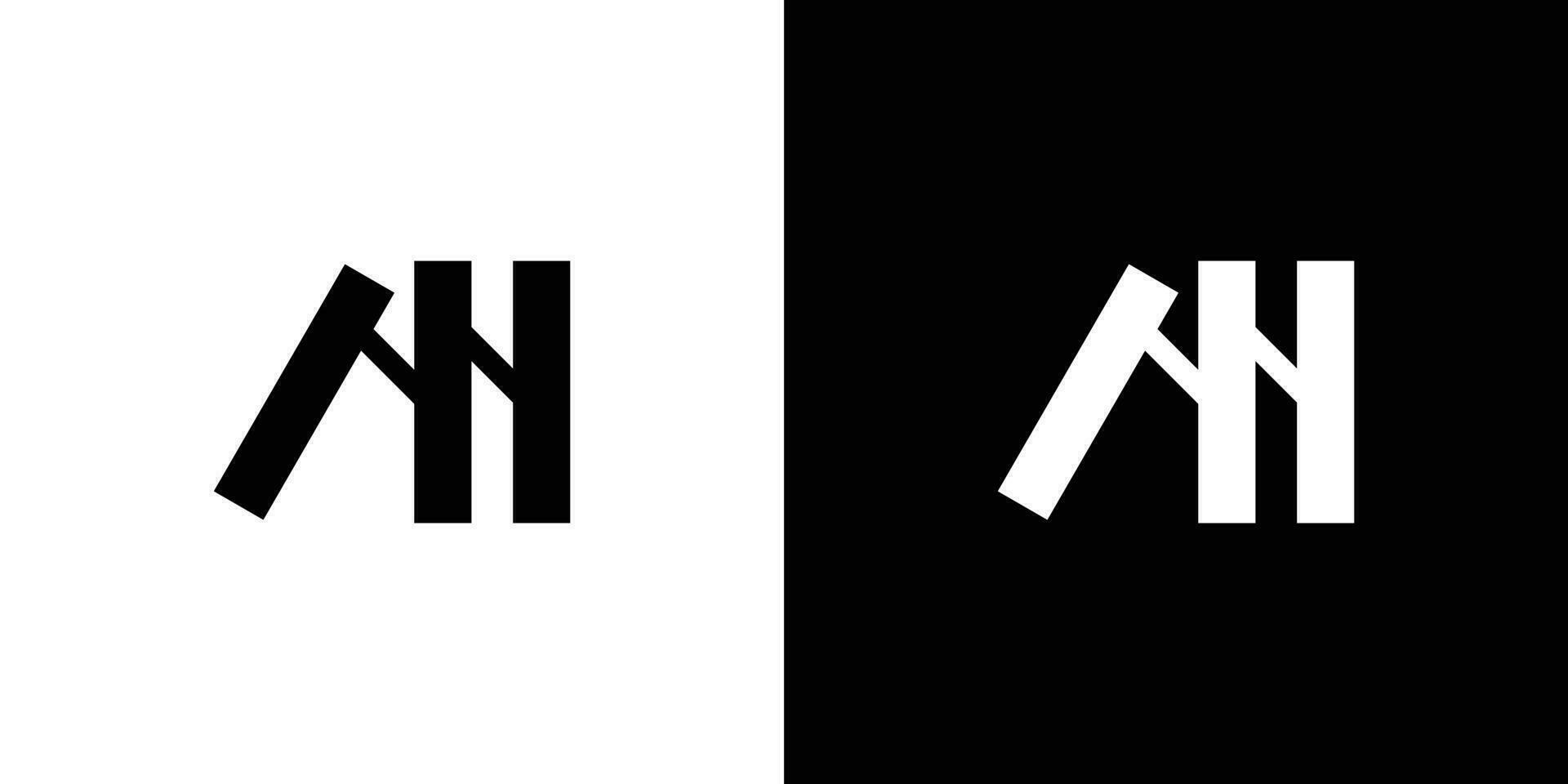Minimal and Trendy Professional Letter M Dominos Fall Mark vector Logo Design