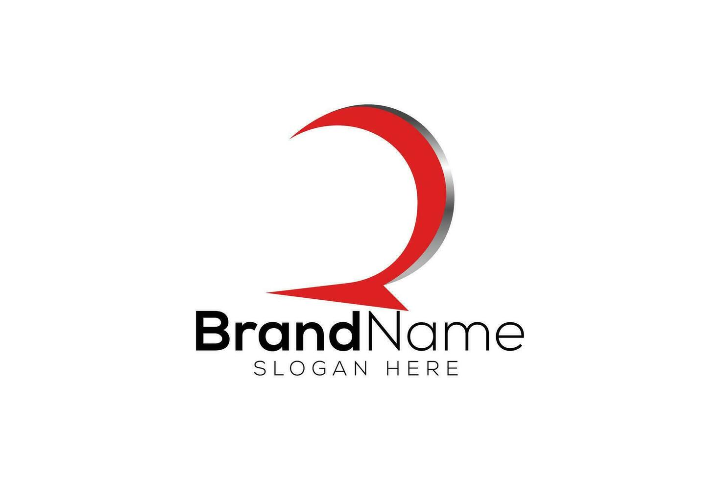 The sword of War logo design vector template