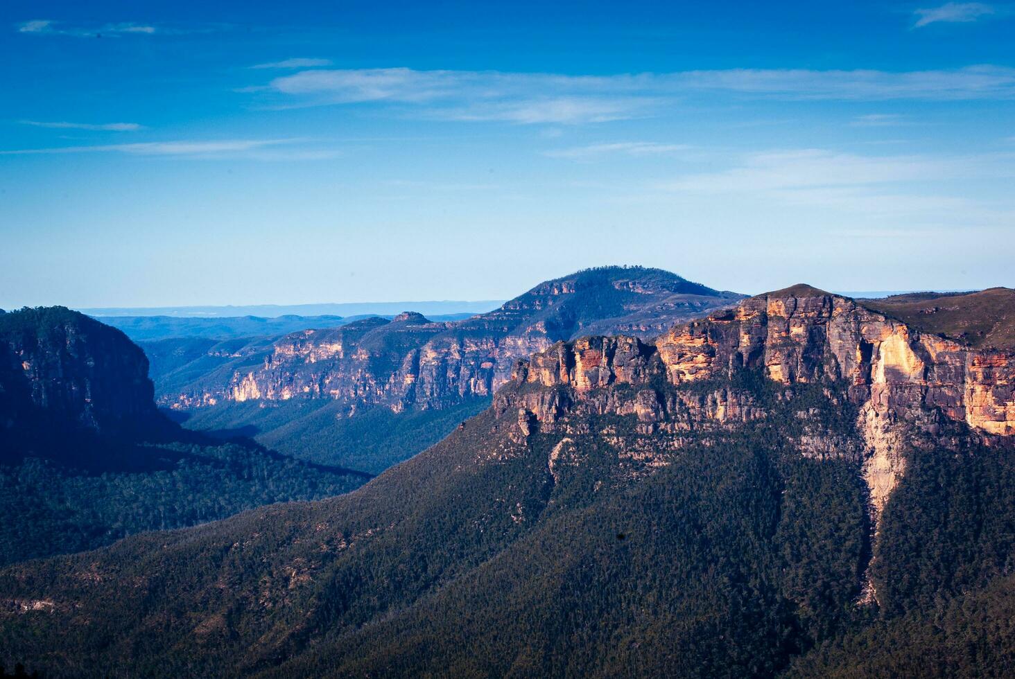 Govets Leap Blue Mountains NSW Australia photo
