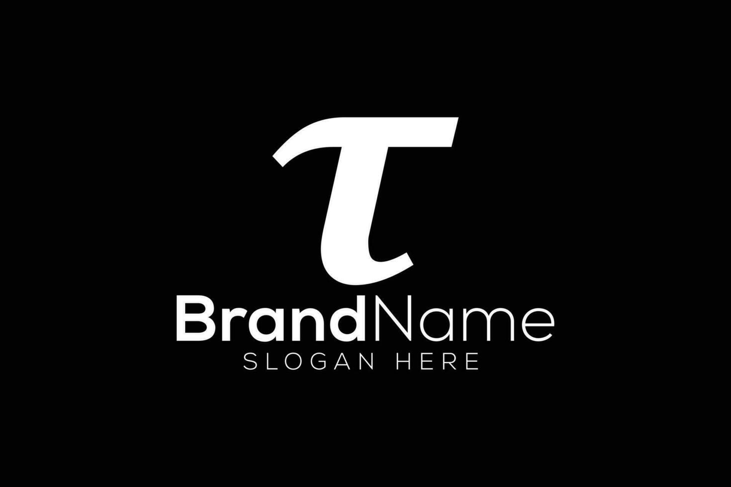Trendy Professional letter T torque sign logo design vector template