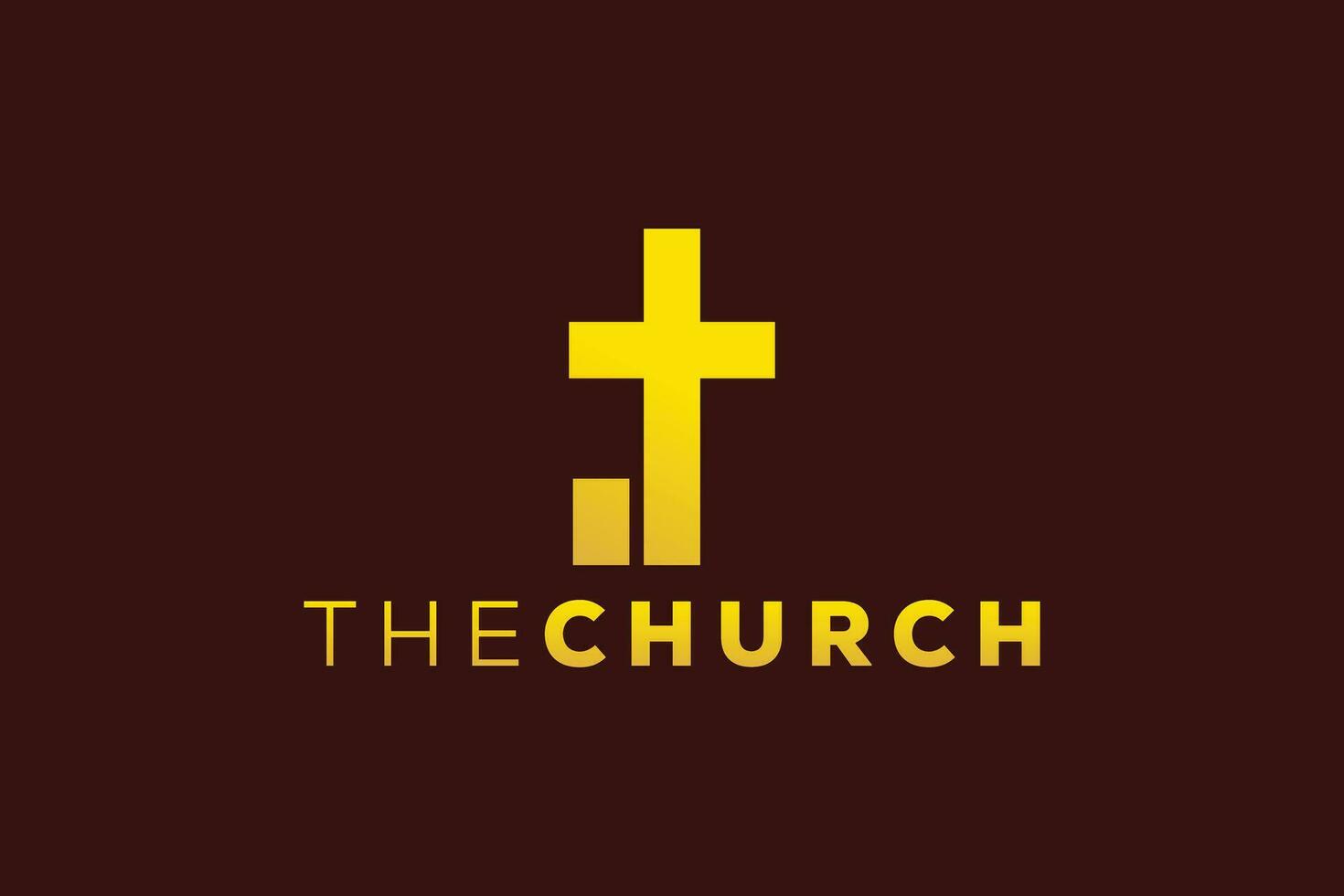 Trendy and Professional letter J church sign Christian and peaceful vector logo