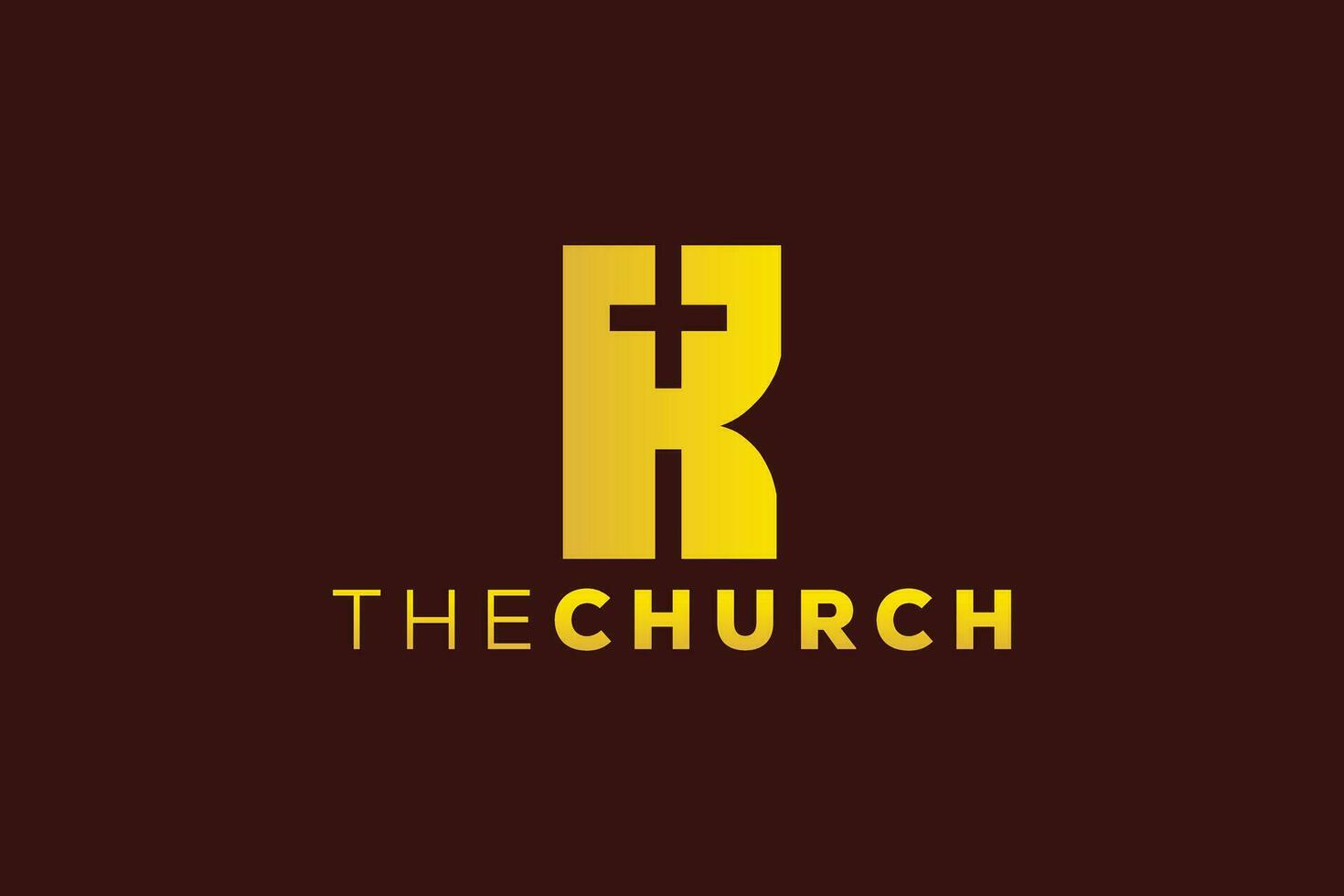 Trendy and Professional letter K church sign Christian and peaceful vector logo