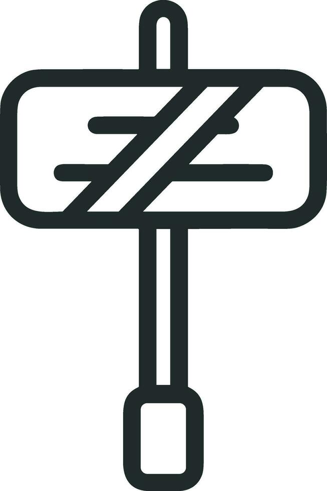 signpost direction icon symbol vector image. Illustration of the arrow information signboard guide destination design image. EPS 10