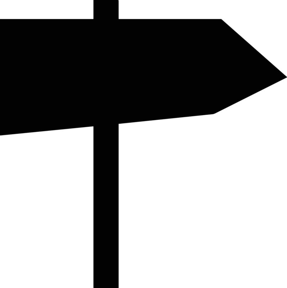 signpost direction icon symbol vector image. Illustration of the arrow information signboard guide destination design image. EPS 10