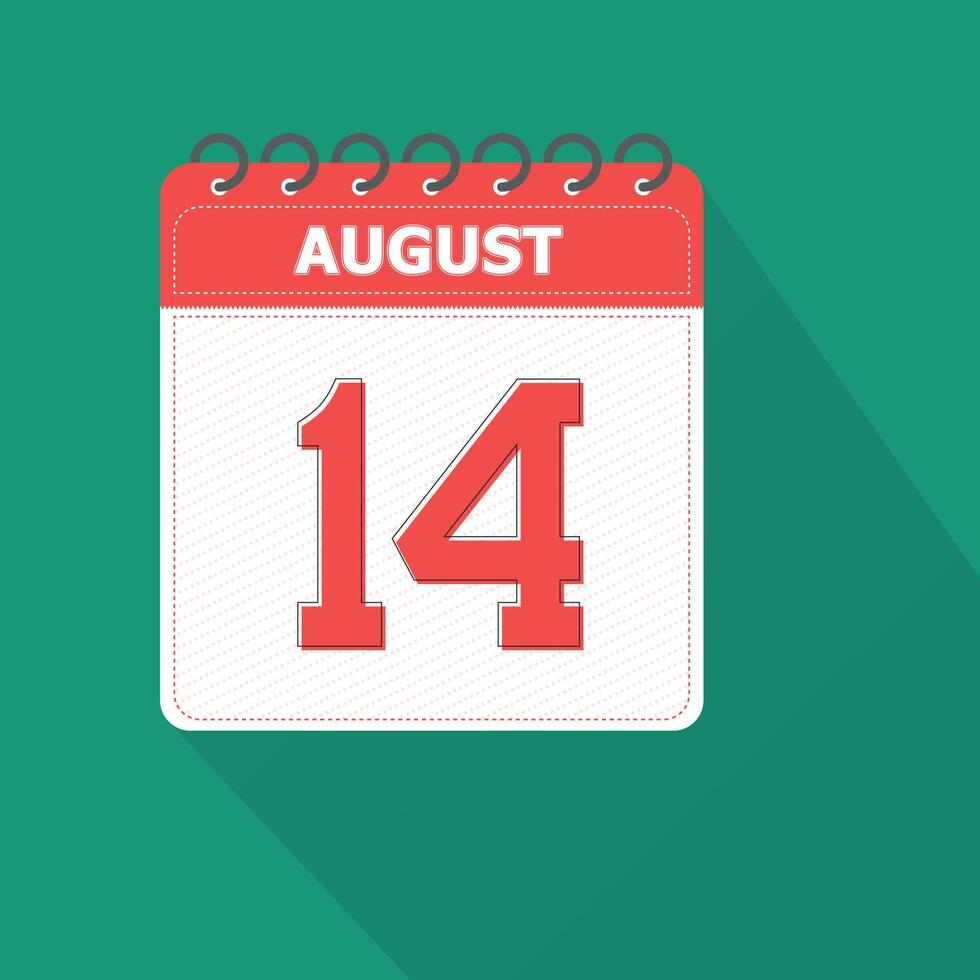 August 14 Calendar Daily Icon Date Month 26580752 Vector Art At Vecteezy august-14-calendar-daily-icon-date-month-26580752-vector-art-at-vecteezy