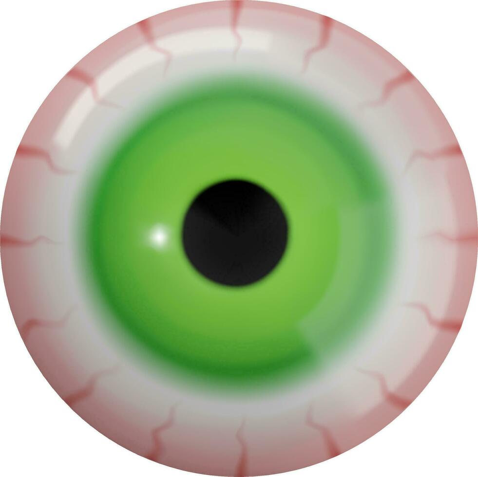 halloween eye candy illustration vector