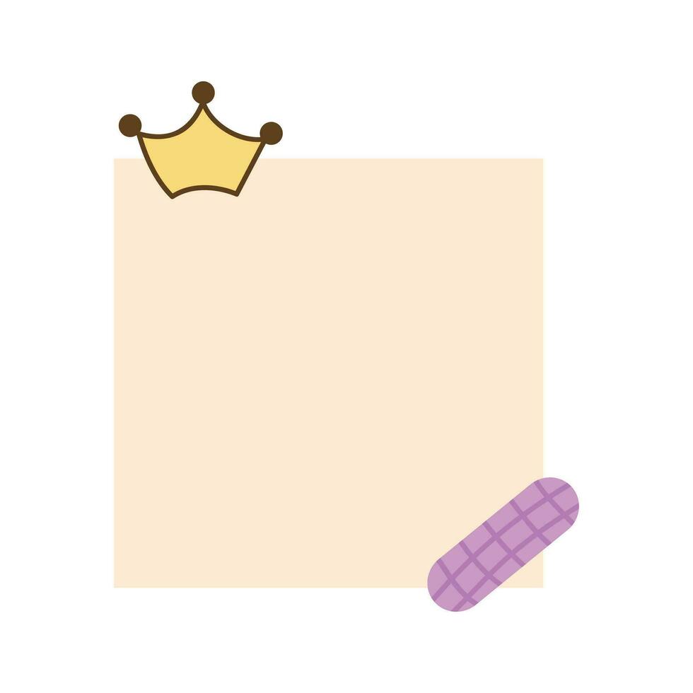 Cartoon task planners, cute paper sticky notes, banners, to do list or memo message notepads paper sheets. Blank schedule. Bookmarks. Colorful notepaper for kids, school or office. vector