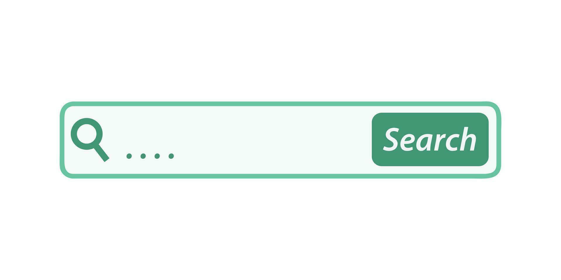 PrSearch Bar for UI, design, and website. Search Address and navigation bar icon. Templates for websites and Applications vector