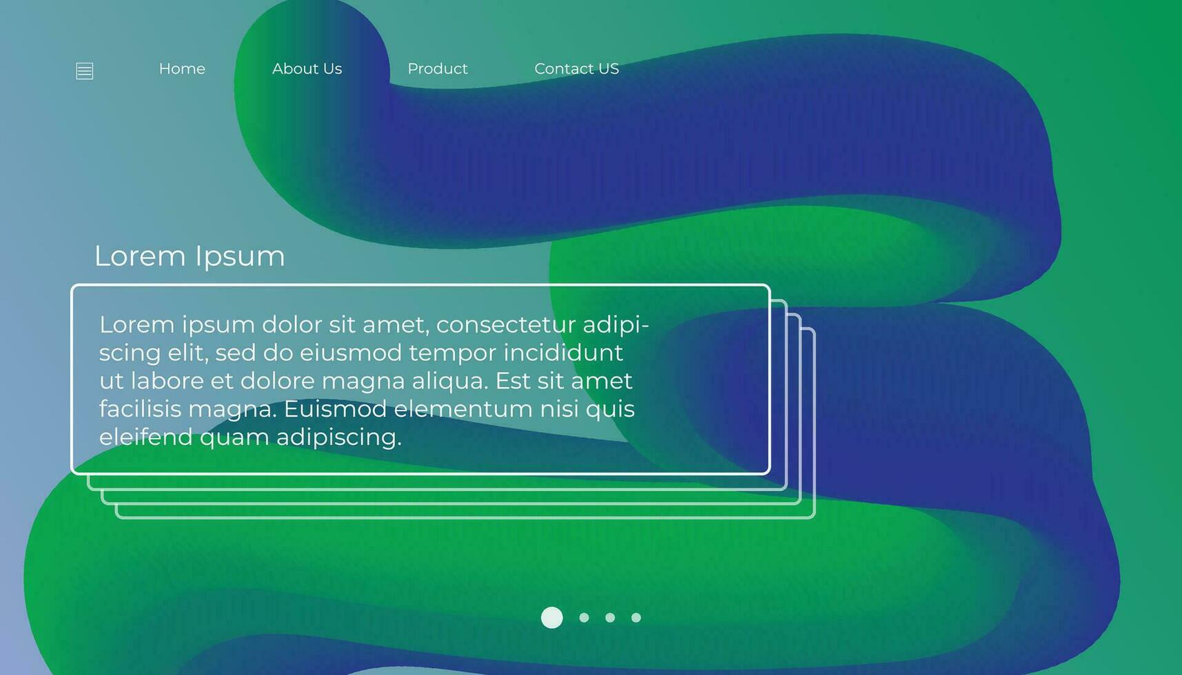 Liquid color background design. Fluid gradient shapes composition. Futuristic design posters. Can be use for landing page. Eps10 vector. vector