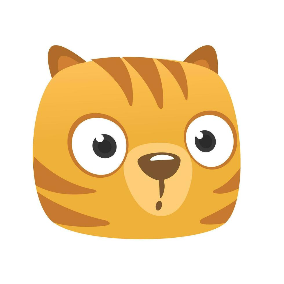 Cartoon Chipmunk or marmot laughing. Vector illustration