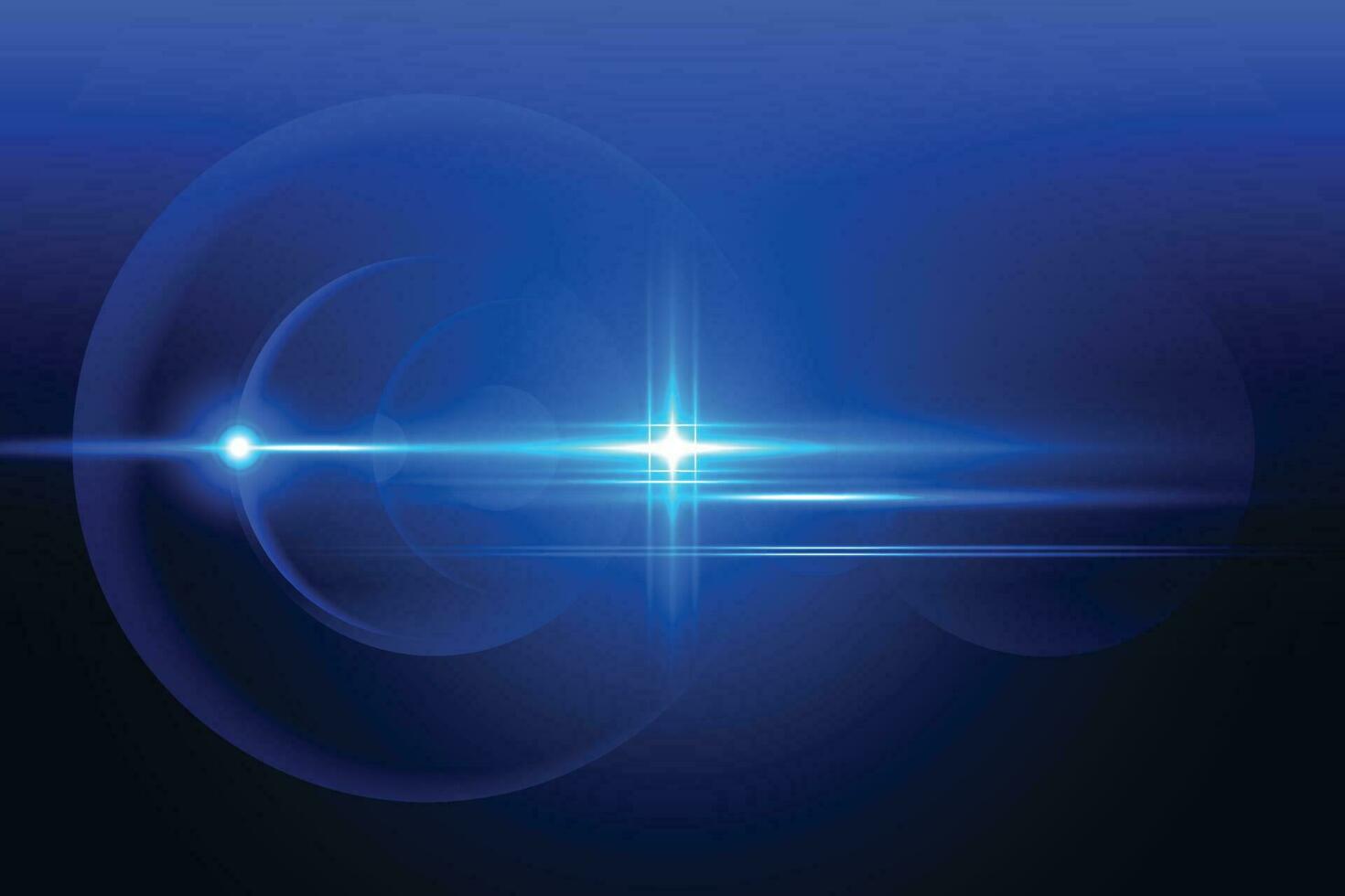 lens flare sun burst vector design