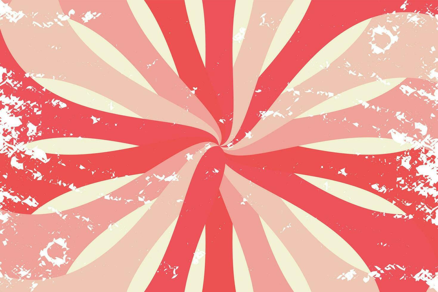 Motion Zoom Line vintage rays sunburst retro background With Grunge style vector