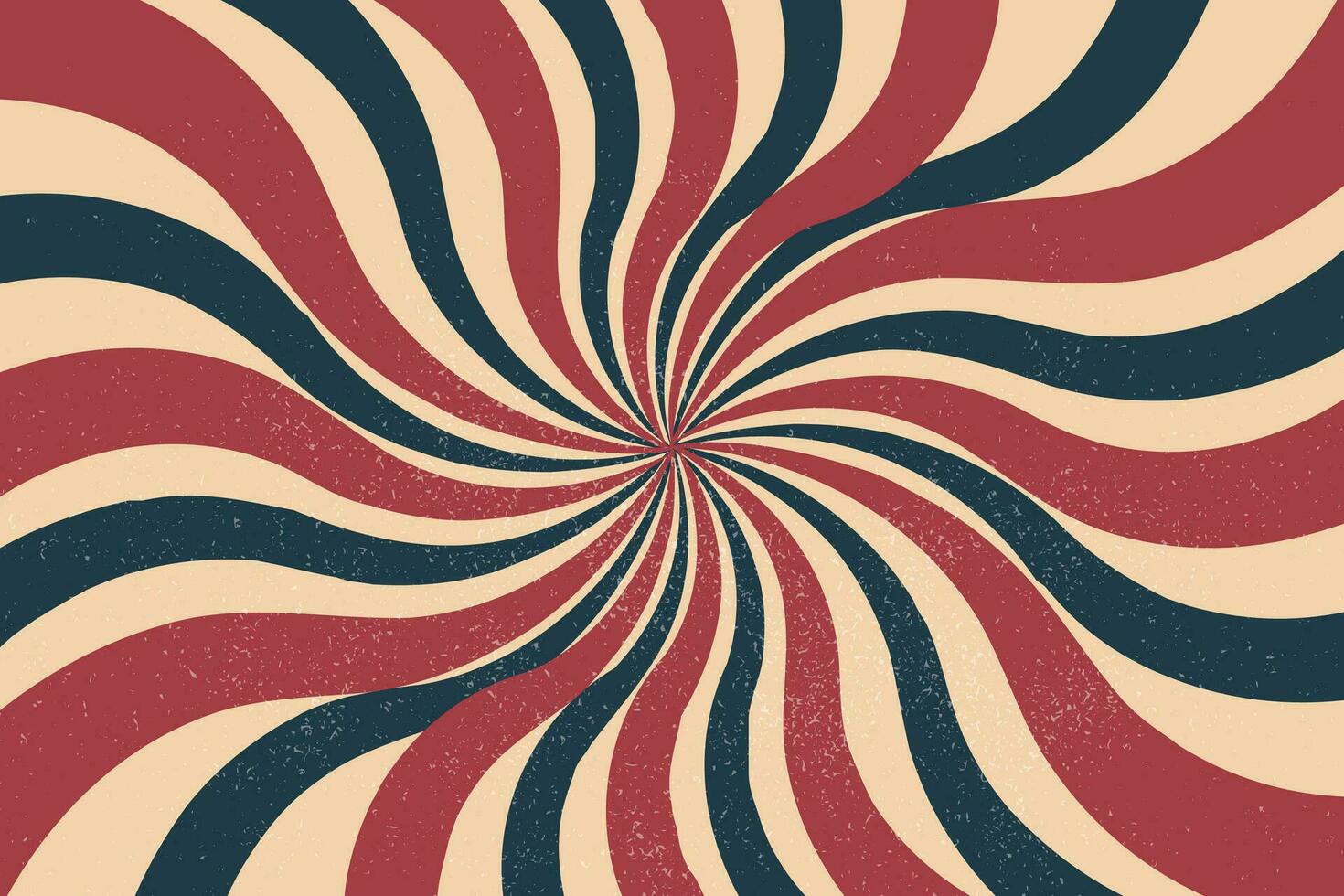 Motion Zoom Line vintage rays sunburst retro background With Grunge style vector
