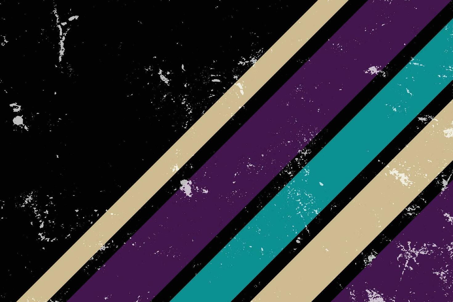 Motion Zoom Line vintage rays sunburst retro background With Grunge style vector