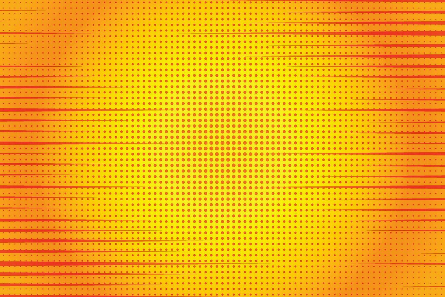 Comic Style Sun Ray Zoom Speed Line abstract background vector