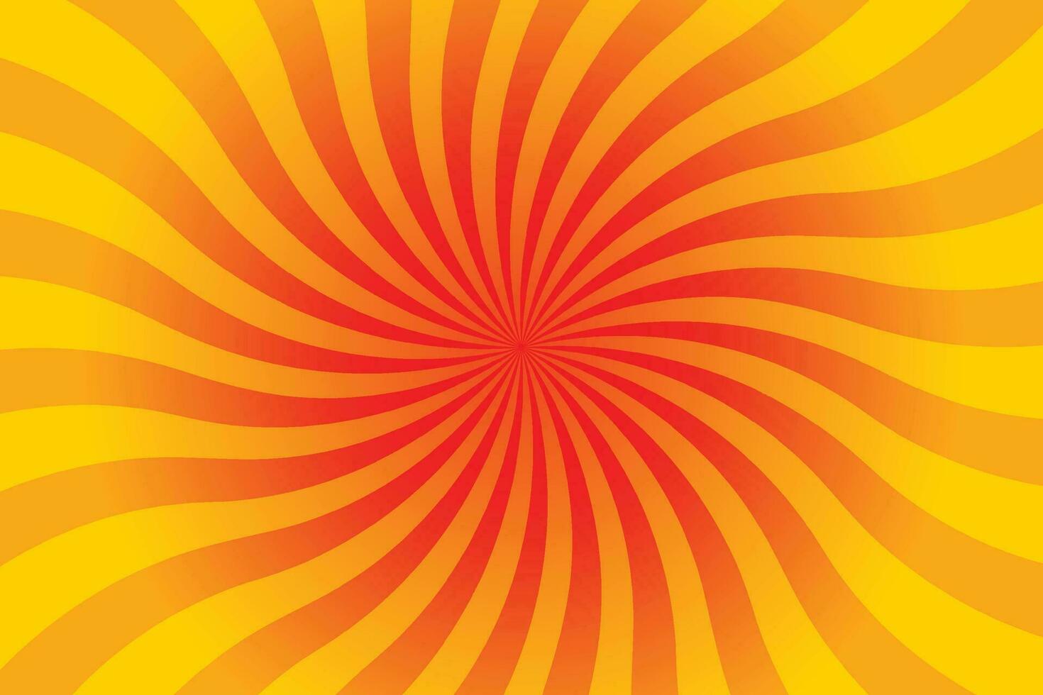 Comic Style Sun Ray Zoom Speed Line abstract background vector