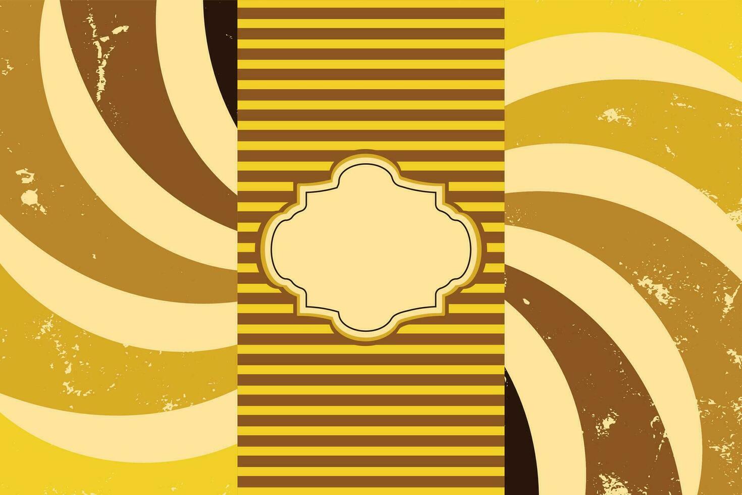 Motion Zoom Line vintage rays sunburst retro background With Grunge style vector