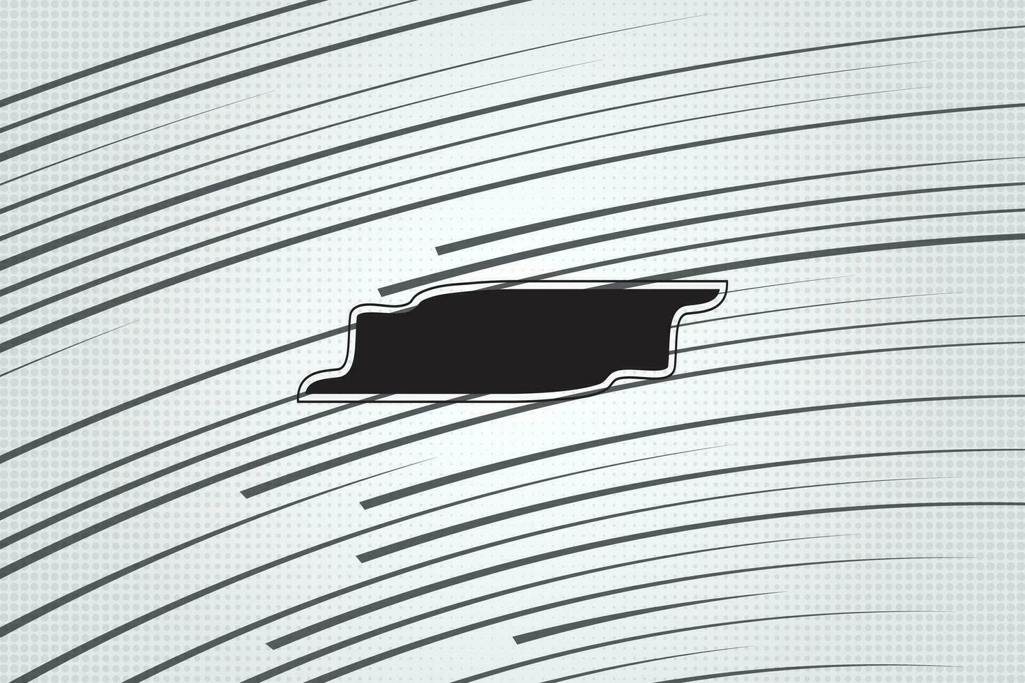 Comic Hand drawn zoom lines motion background And Sunburst pattern vector