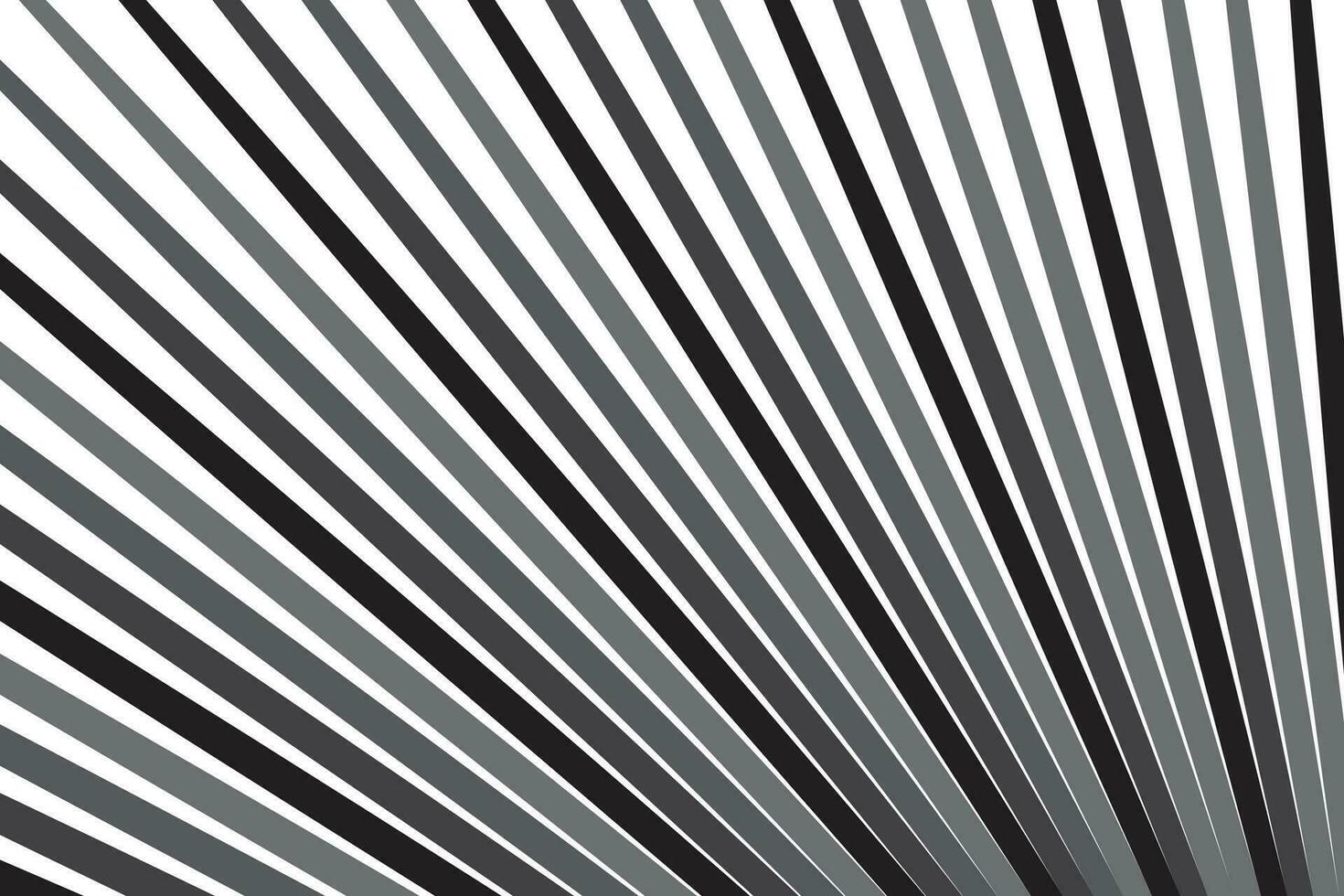 Comic Hand drawn zoom lines motion background And Sunburst pattern vector