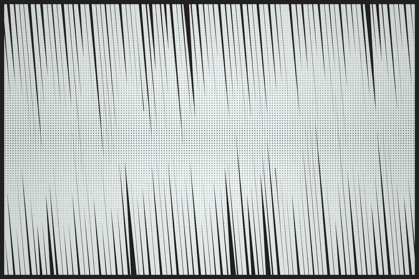 Comic Hand drawn zoom lines motion background And Sunburst pattern vector