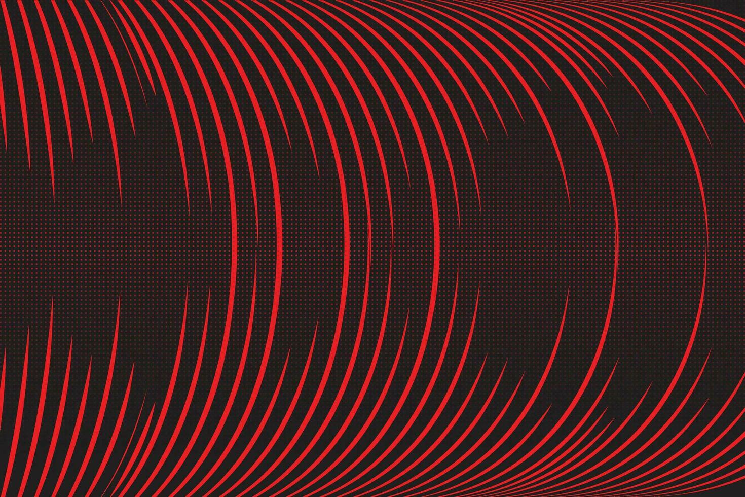 Hand Drawn Comic Abstract Motion Speed Line Zoom Effect Backgroundd vector