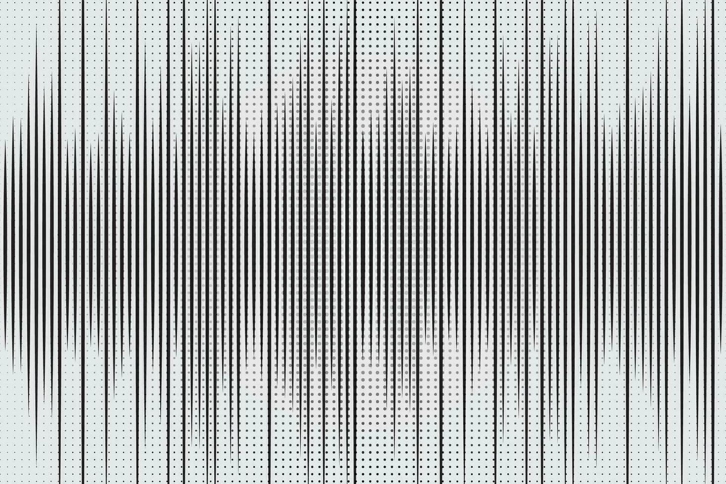 Comic Hand drawn zoom lines motion background And Sunburst pattern vector