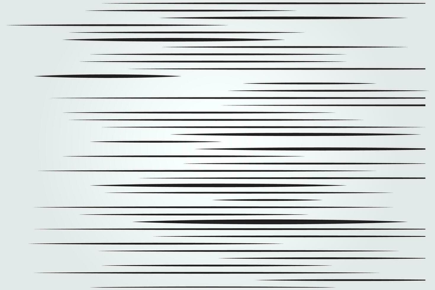 Comic Hand drawn zoom lines motion background And Sunburst pattern vector