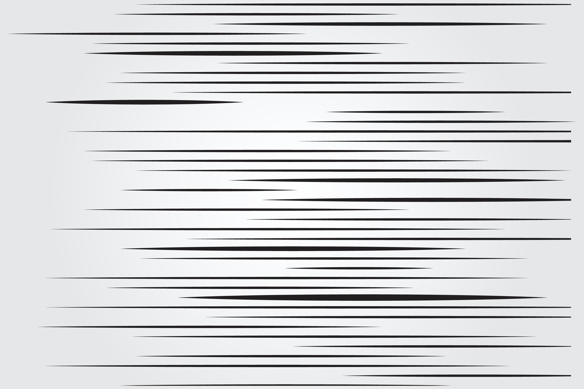 Comic Hand drawn zoom lines motion background And Sunburst pattern