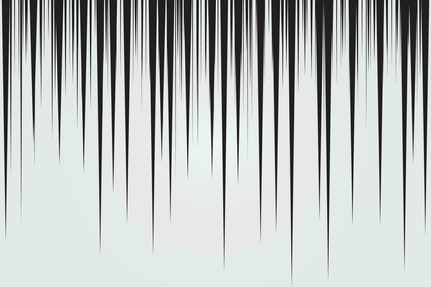 Comic Hand drawn zoom lines motion background And Sunburst pattern