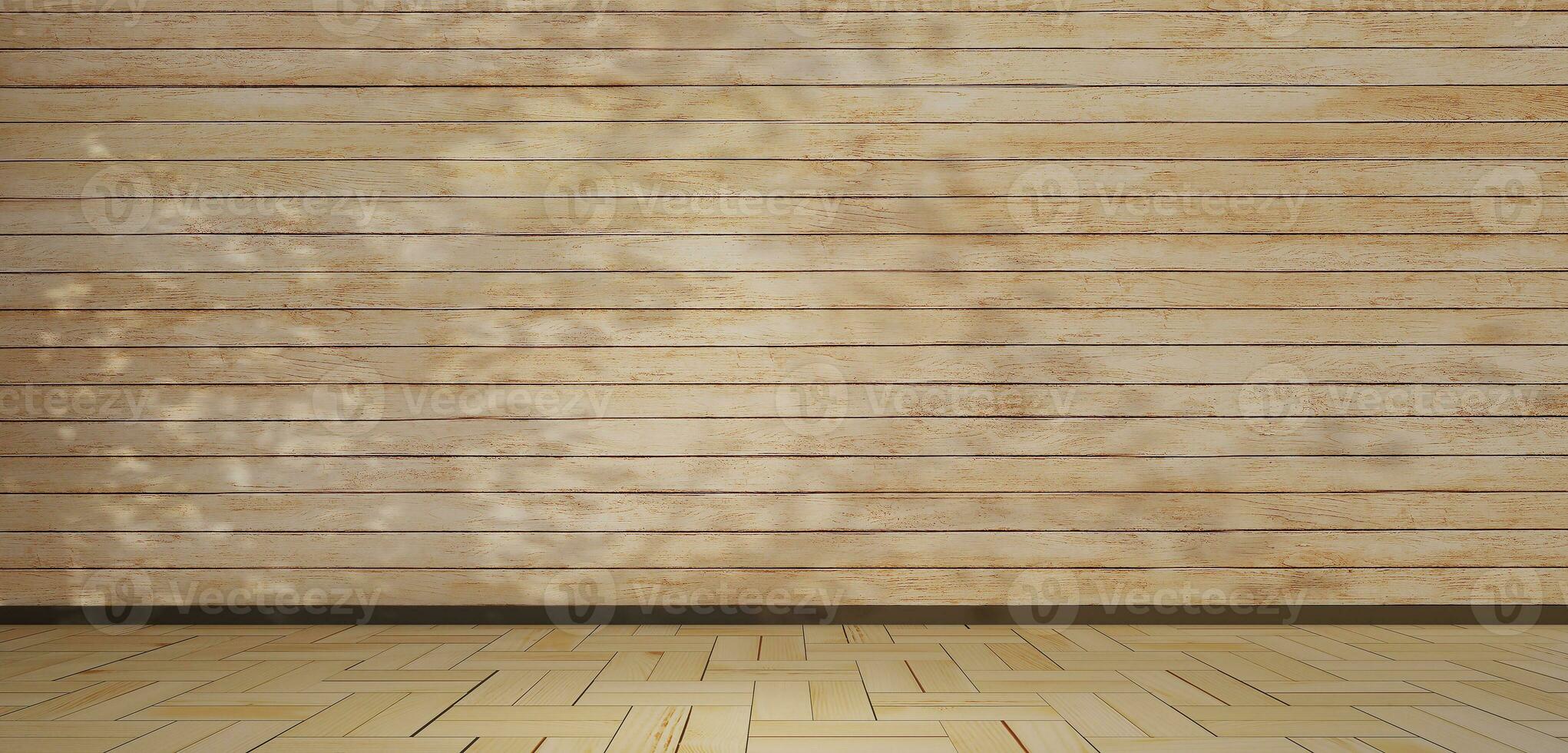 background wood scene wood grain wood floor wood wall grunge 3d illustration photo