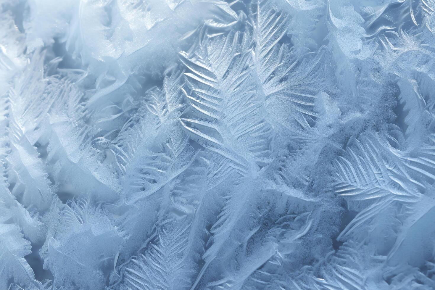 Abstract ice textures on car window in winter. Frosted Glass and Ice. A Textured Look. backgrounds and textures concept. AI Generative photo