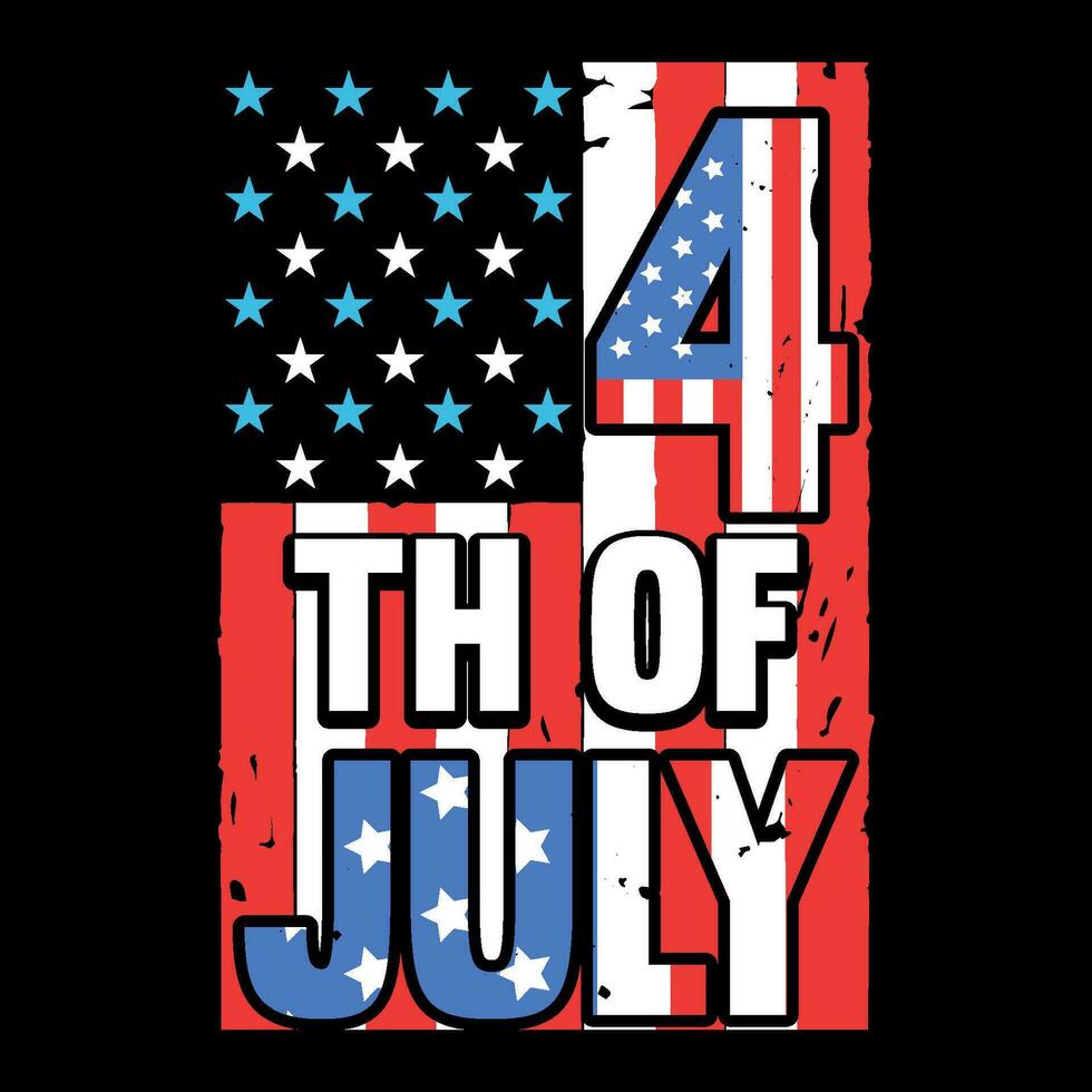 4to julio independiente día camiseta diseño, libertad camiseta diseño vector, independencia día Clásico camiseta vector