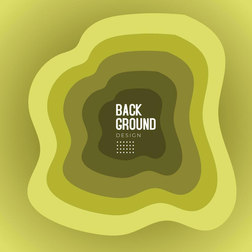 Abstract Background 3D Social Media Post vector