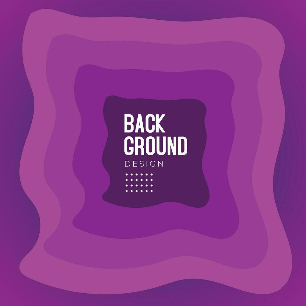 Abstract Background 3D Social Media Post vector