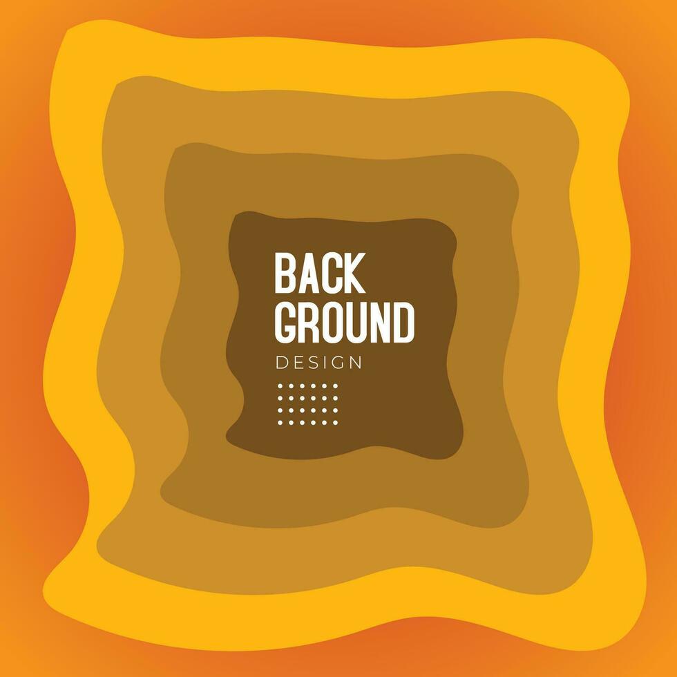 Abstract Background 3D Social Media Post vector