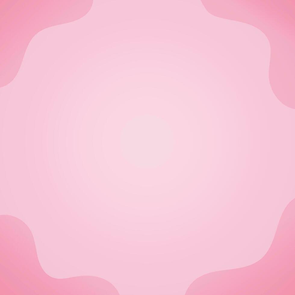 Vector cute pink abstract minimal background perfect for wallpaper background