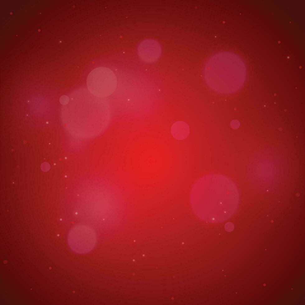 Vector realistic bokeh background