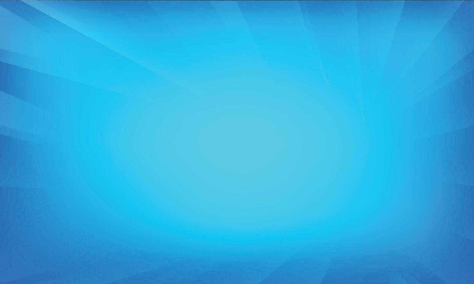 Vector abstract gradient blue background