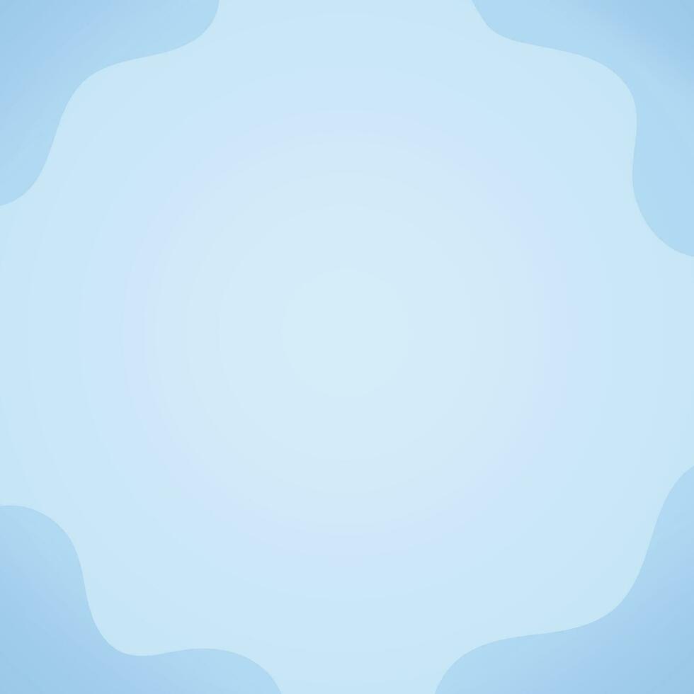 Vector cute blue abstract minimal background perfect for wallpaper background